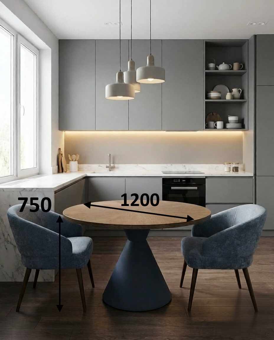 Стол круглый Терра Ø120 см